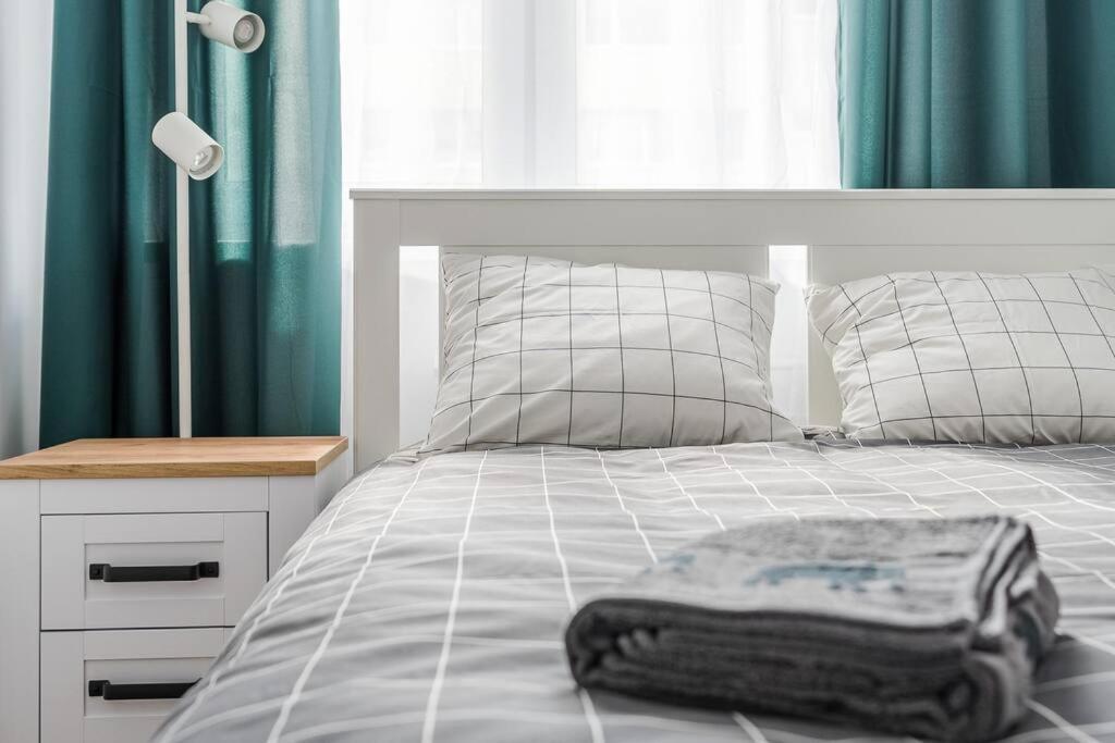 Uroczy Apartament 2 Pokoje - 10 Min Do Morza! Гданськ Екстер'єр фото