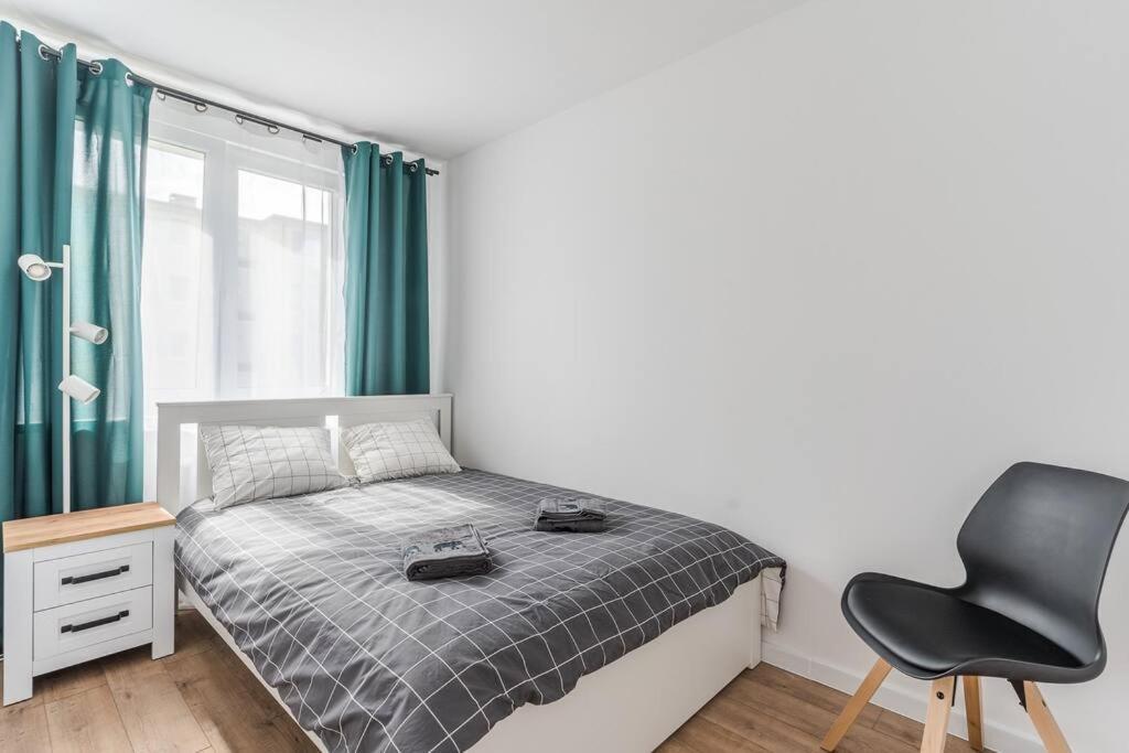 Uroczy Apartament 2 Pokoje - 10 Min Do Morza! Гданськ Екстер'єр фото