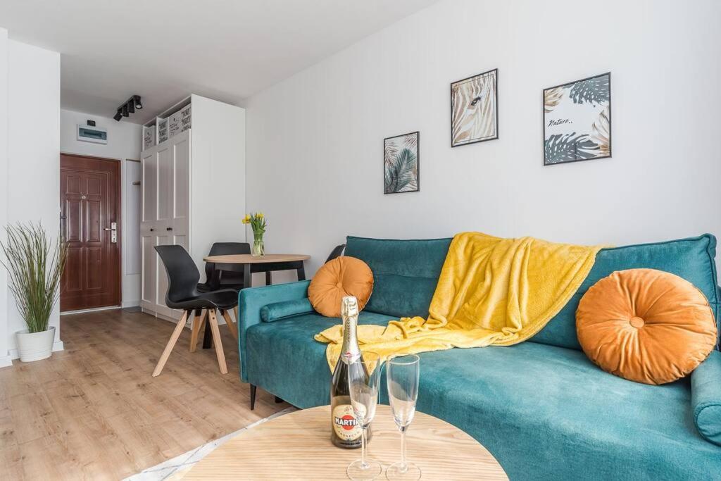 Uroczy Apartament 2 Pokoje - 10 Min Do Morza! Гданськ Екстер'єр фото